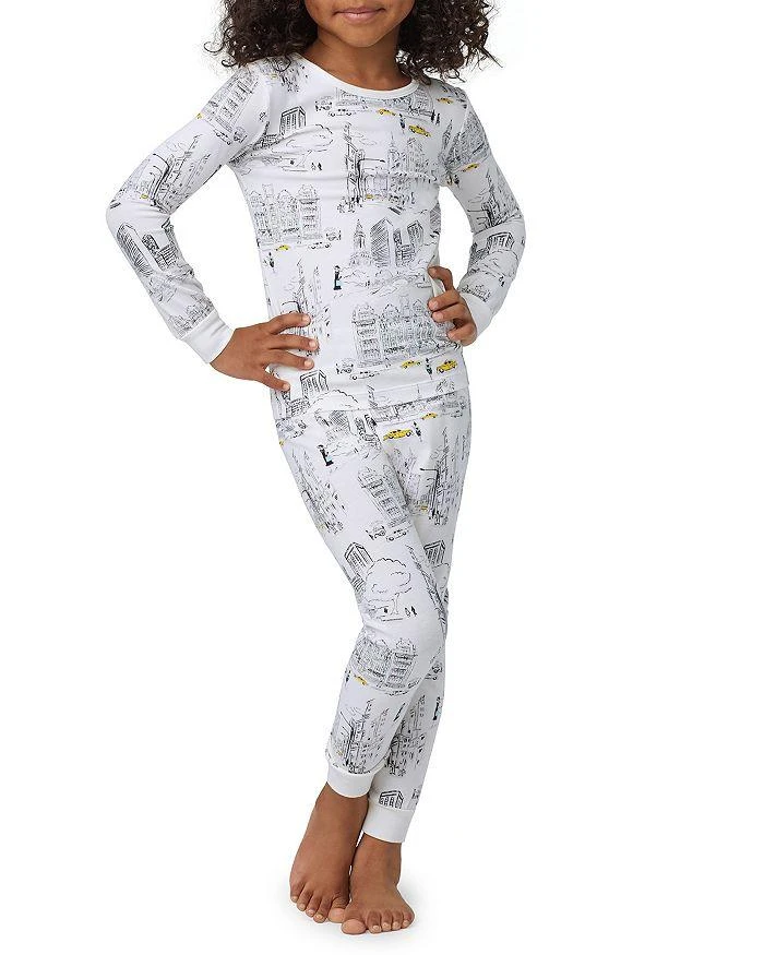 商品BedHead Pajamas|Unisex Long Sleeved Printed Pajama Set - Little Kid, Big Kid ,价格¥329,第2张图片详细描述