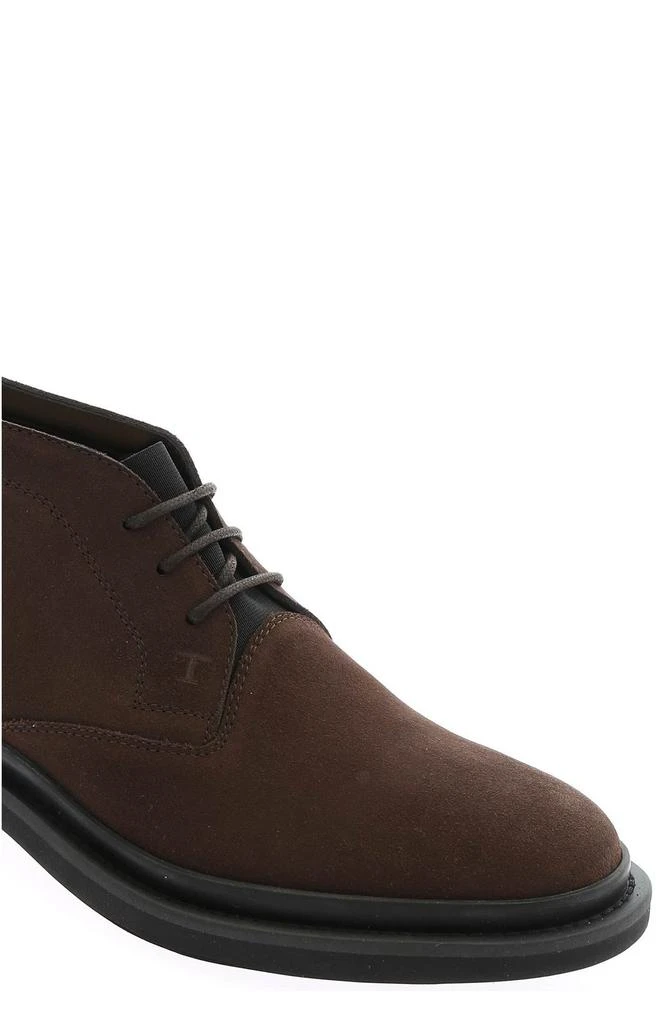 商品Tod's|Tod's Lace-Up Desert Boots,价格¥3954,第4张图片详细描述