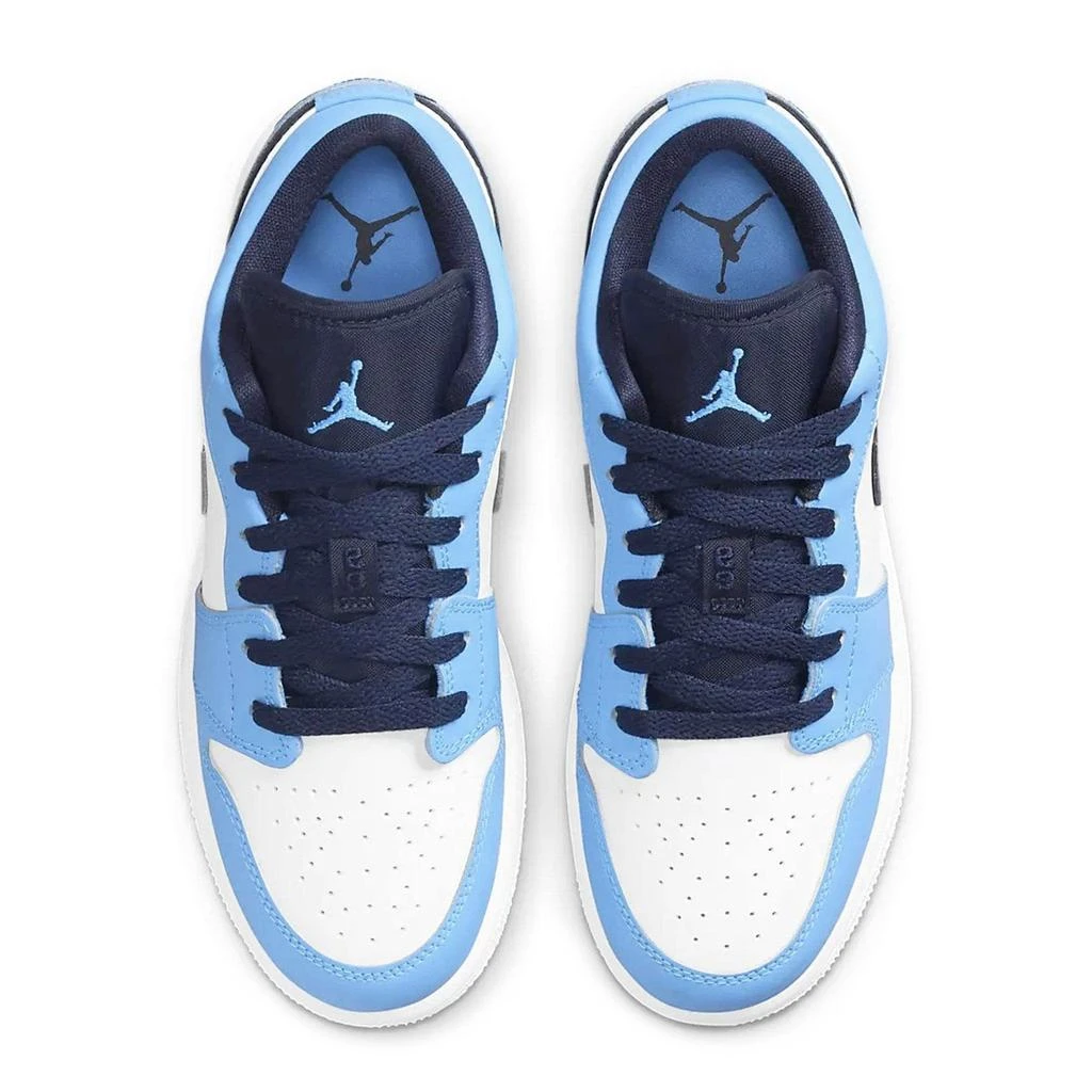 商品Jordan|Air Jordan 1 Low UNC University Blue (GS),价格¥1624,第3张图片详细描述