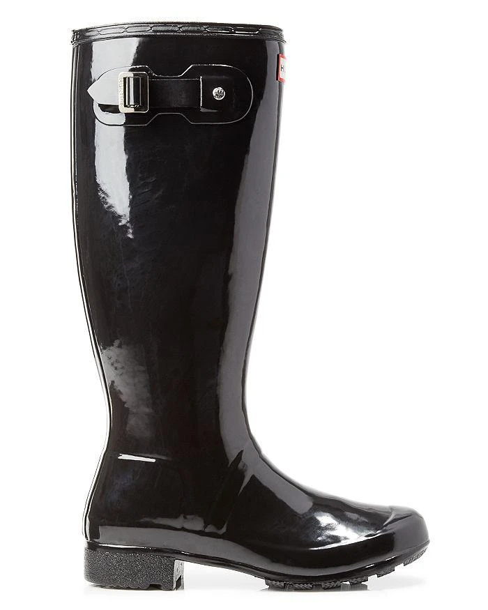 商品Hunter|Women's Original Tour Gloss Packable Rain Boots,价格¥393,第2张图片详细描述