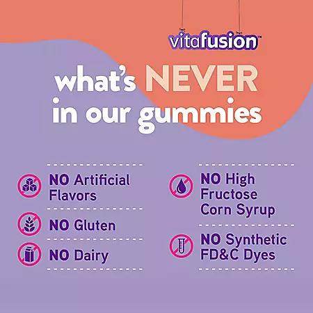 Vitafusion Women’s Multivitamin Gummies (220 ct.)商品第7张图片规格展示