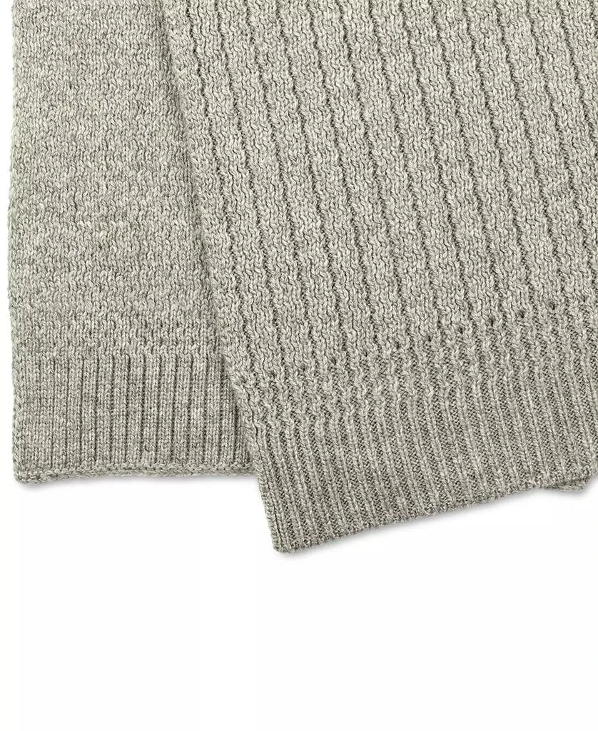 商品Michael Kors|Men's Racked Ribbed Scarf,价格¥292,第4张图片详细描述