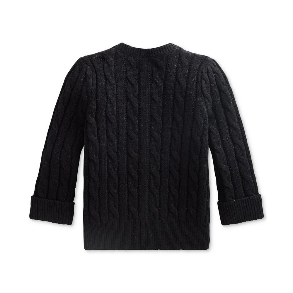 商品Ralph Lauren|Baby Girls Cardigan Sweater,价格¥140,第2张图片详细描述