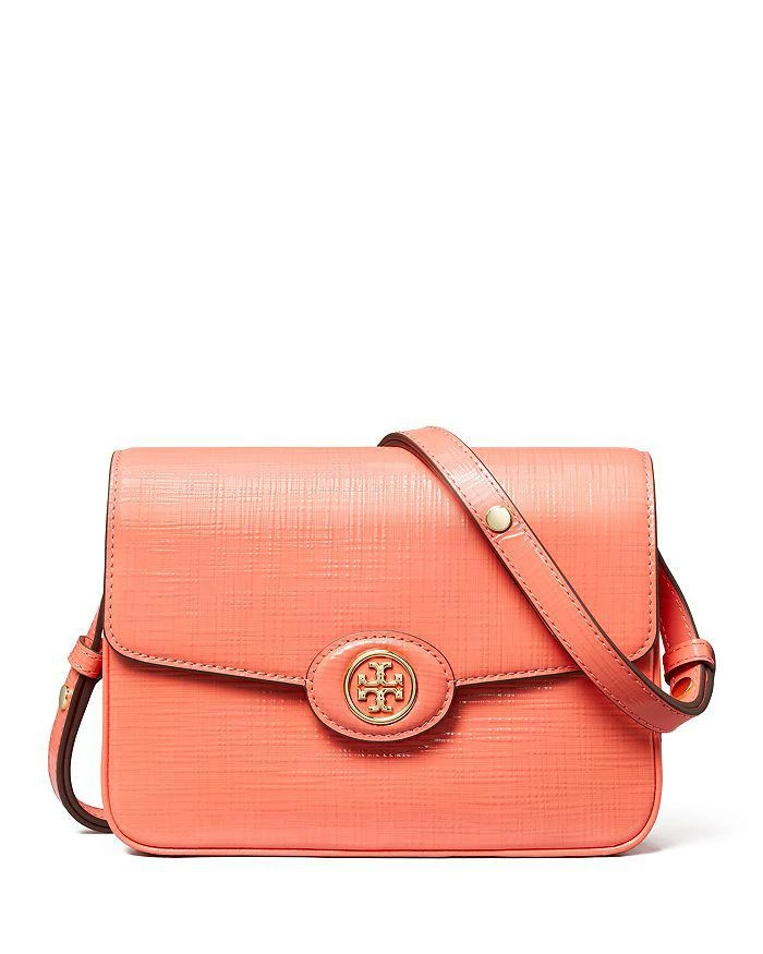 商品Tory Burch|Robinson Crosshatched Convertible Shoulder Bag,价格¥2123,第1张图片