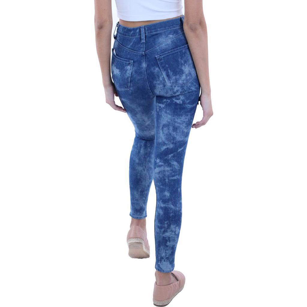 商品J Brand|J Brand Womens Leenah Denim Medium Wash Ankle Jeans,价格¥96,第4张图片详细描述