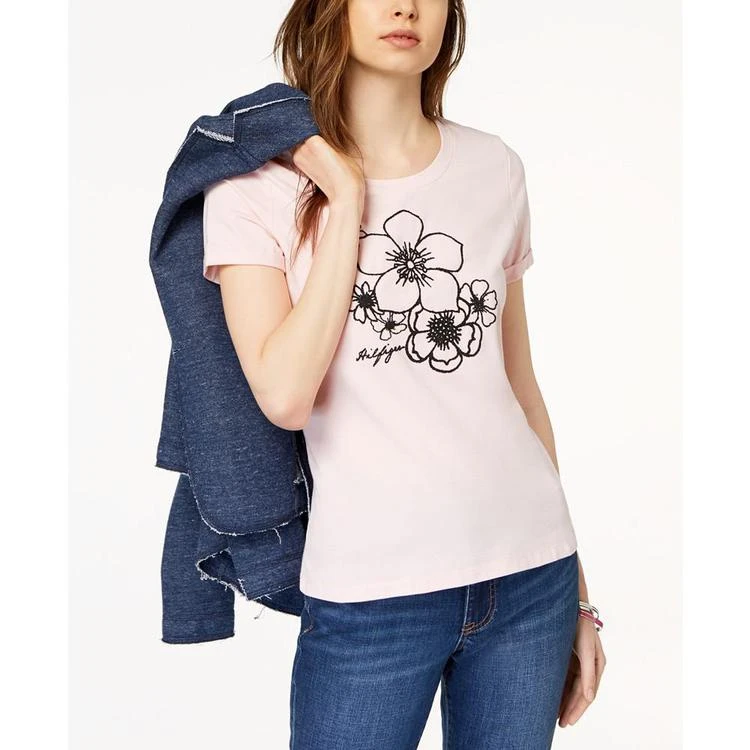 商品Tommy Hilfiger|Short-Sleeve Graphic T-Shirt, Created for Macy's,价格¥176,第1张图片