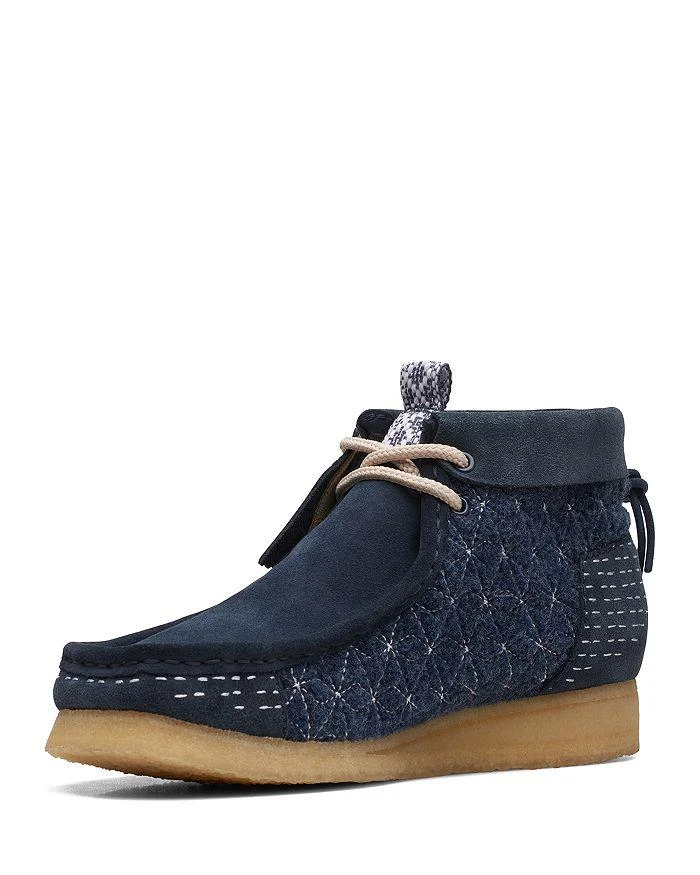 商品Clarks|Men's Printed Wallabee Boots,价格¥898,第4张图片详细描述