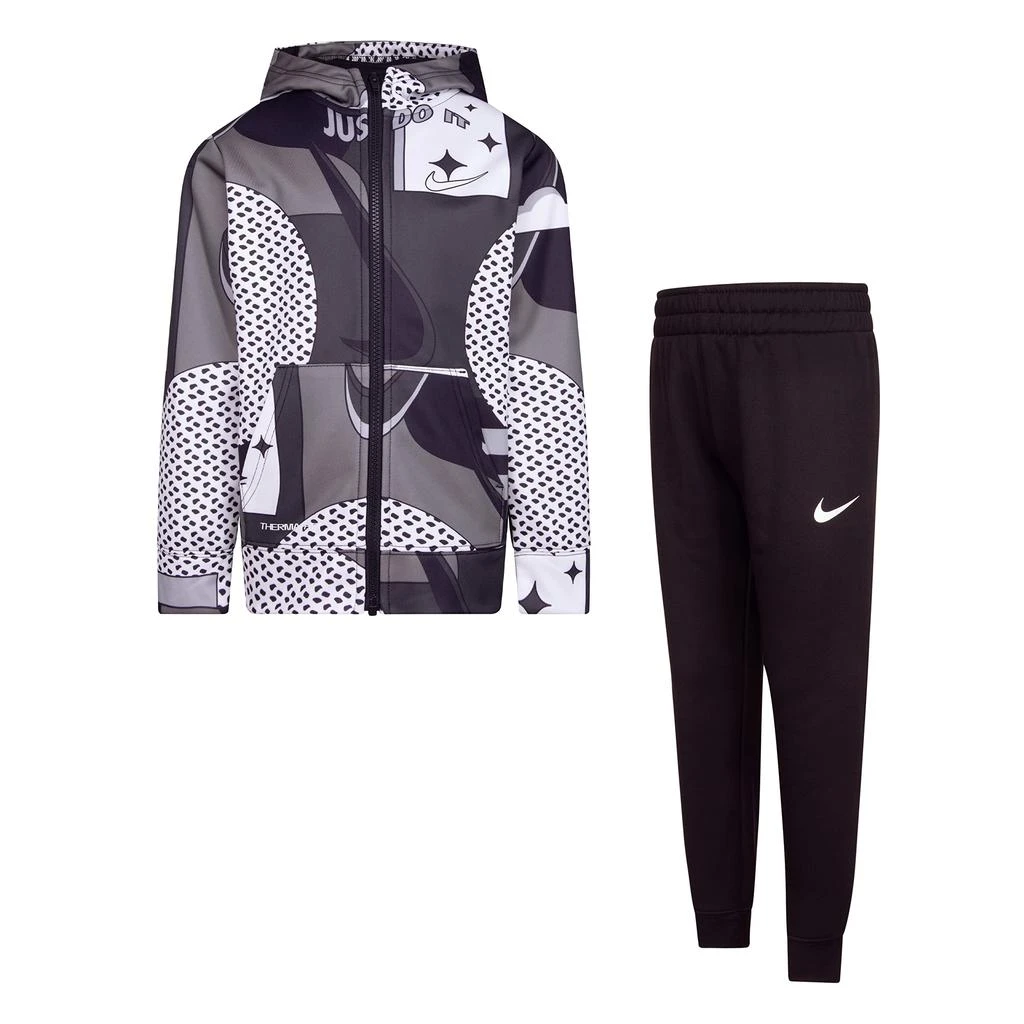 商品NIKE|All Day Play All Over Print Set (Toddler/Little Kids),价格¥337,第1张图片