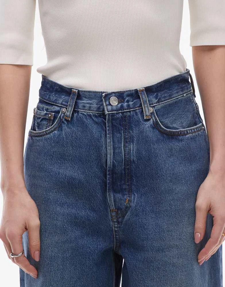 商品ARKET|ARKET Amber barrel leg jeans in aged washed blue,价格¥1016,第4张图片详细描述