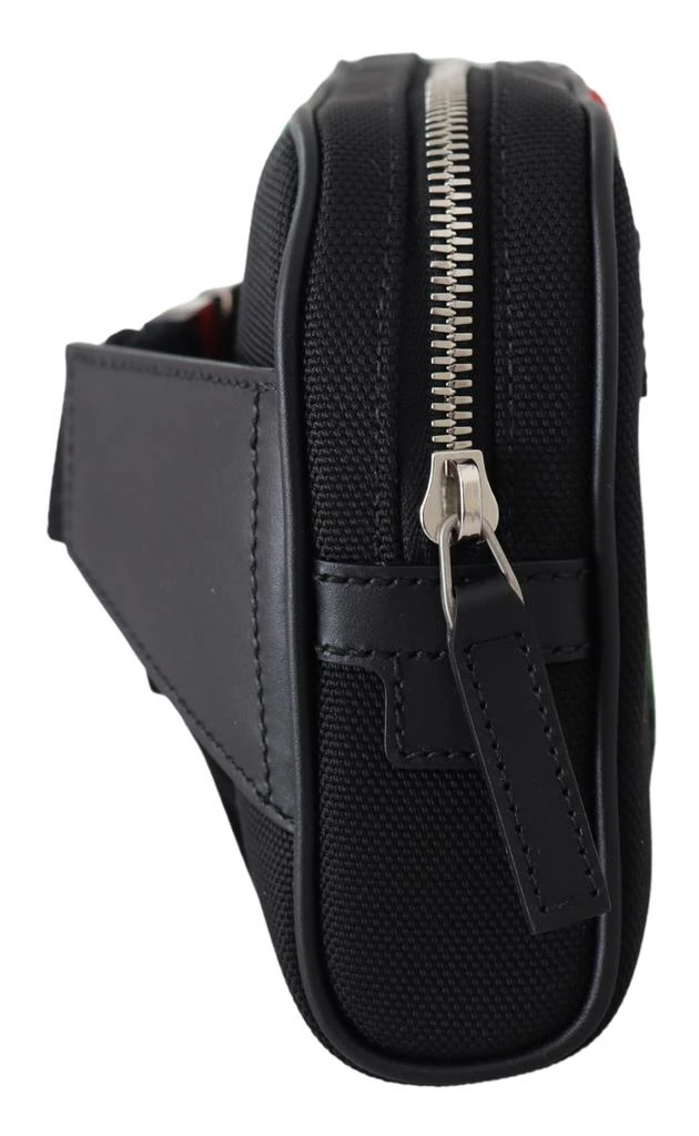 商品Gucci|Nylon Web Red Green Waist Belt Bag,价格¥6265,第3张图片详细描述