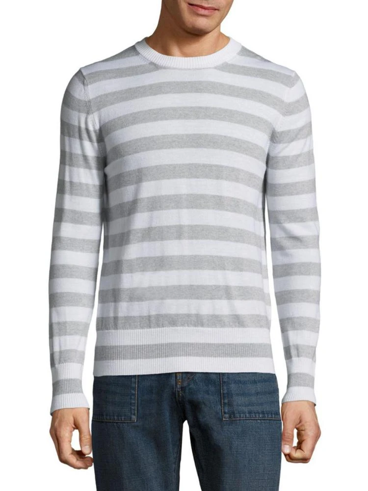 商品ELEVENTY|Wide Stripe Crewneck Sweater,价格¥1219,第1张图片