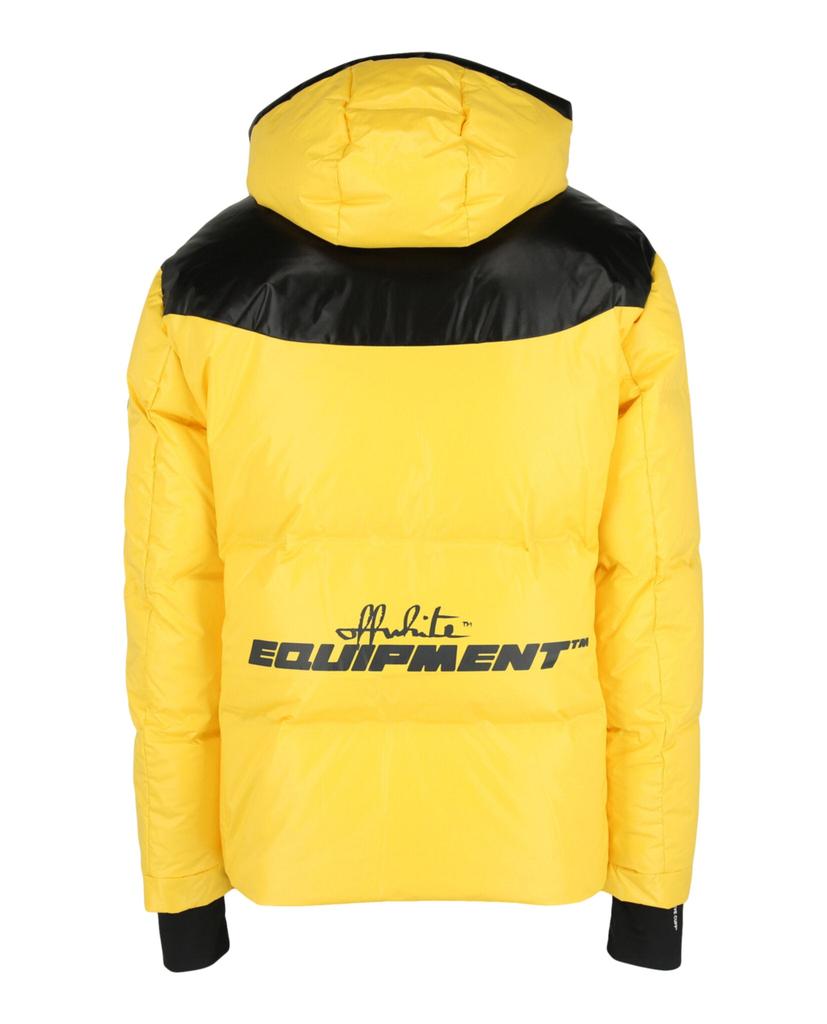 Two-Toned Ski Puffer Jacket商品第2张图片规格展示