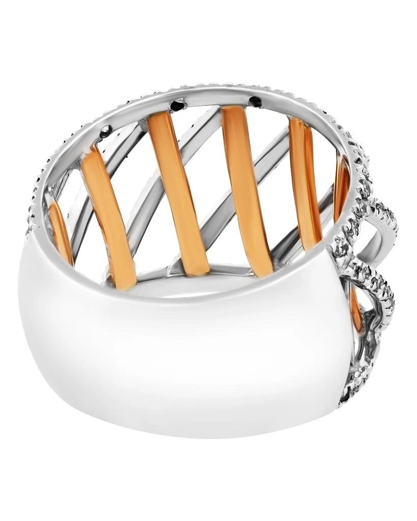 商品Piero Milano|Piero Milano Women's 18K White Gold Ring,价格¥11763,第2张图片详细描述