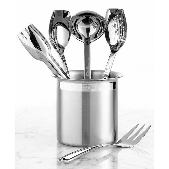 商品All-Clad|All Clad Stainless Steel Cook & Serve 6-Piece Tool Set,价格¥752,第4张图片详细描述