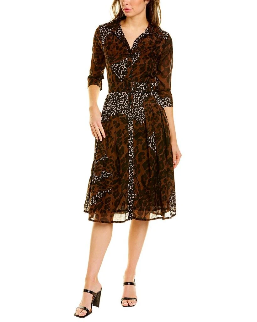 商品SAMANTHA SUNG|Samantha Sung Audrey D #3 Shirtdress,价格¥2461,第1张图片