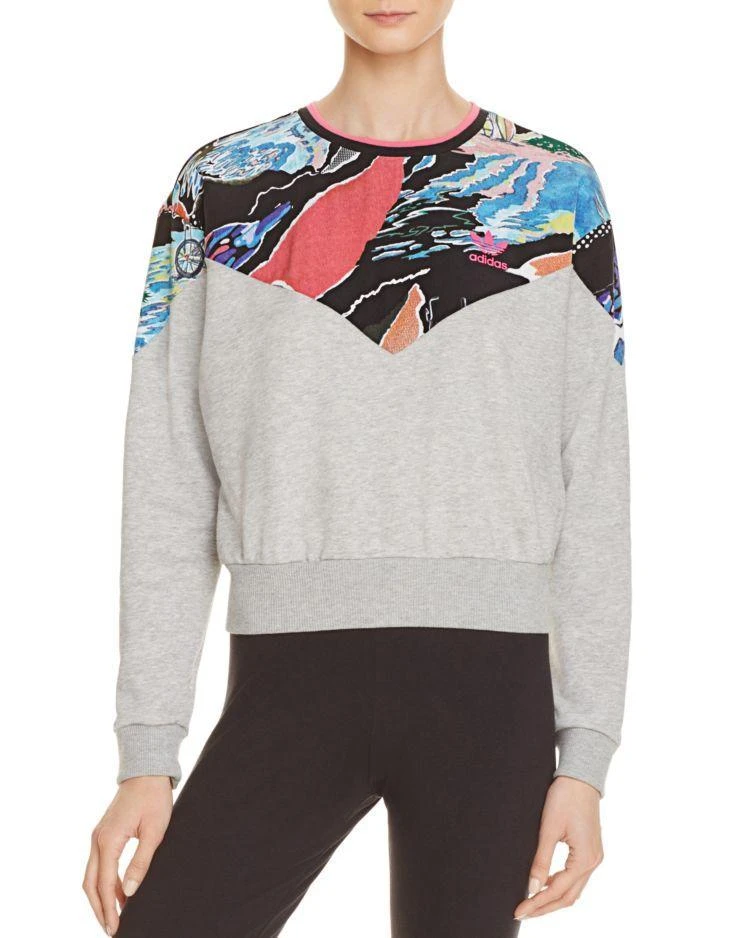 商品Adidas|adidas Originals Printed Sweatshirt ,价格¥337,第1张图片