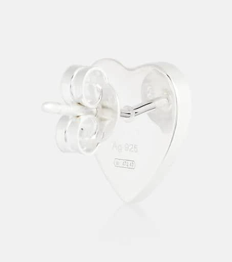 商品Gucci|Sterling silver heart earrings,价格¥3222,第5张图片详细描述