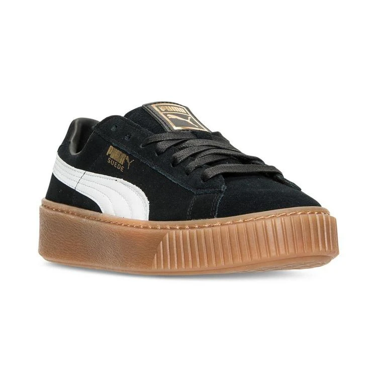 商品Puma|女士麂皮松糕休闲鞋,价格¥333,第1张图片