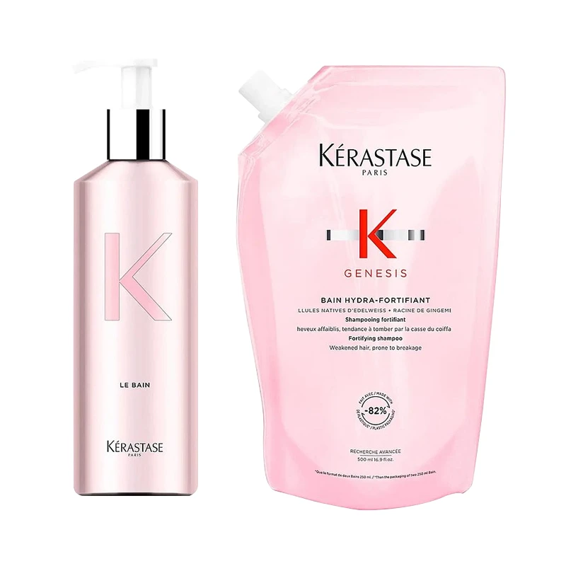 商品Kérastase|Kerastase卡诗 滋润护色洗发系列500ml  补充装,价格¥323,第1张图片