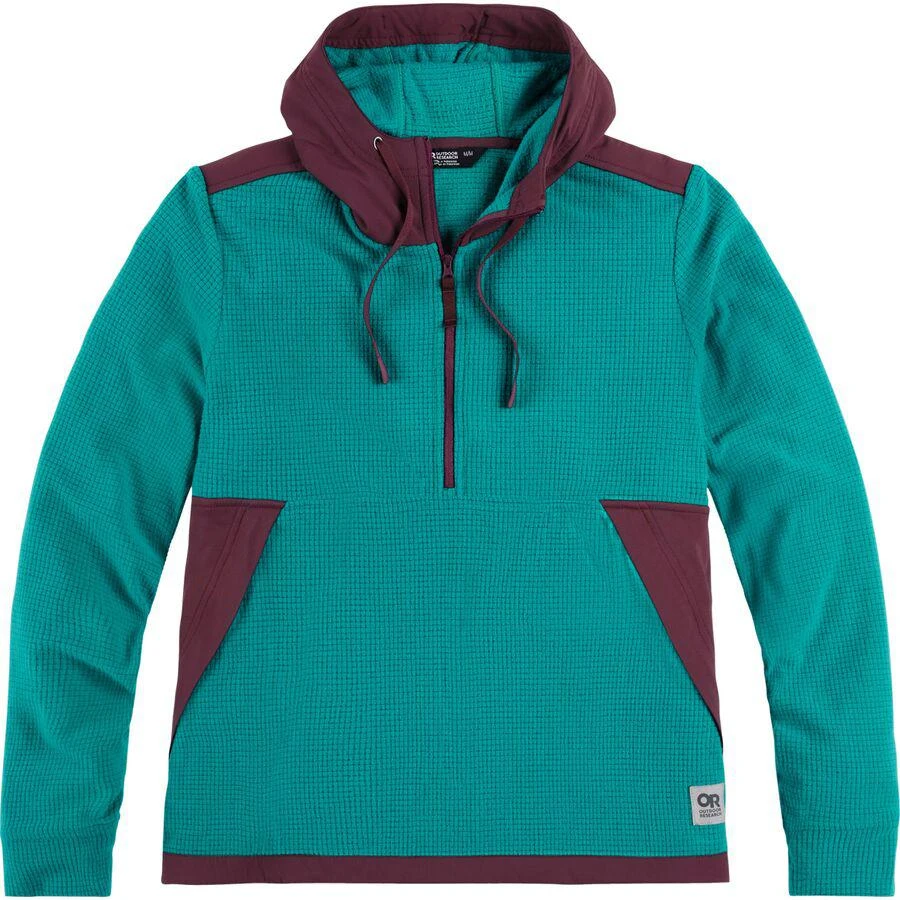 商品Outdoor Research|Trail Mix Pullover Hoodie - Women's,价格¥397,第1张图片