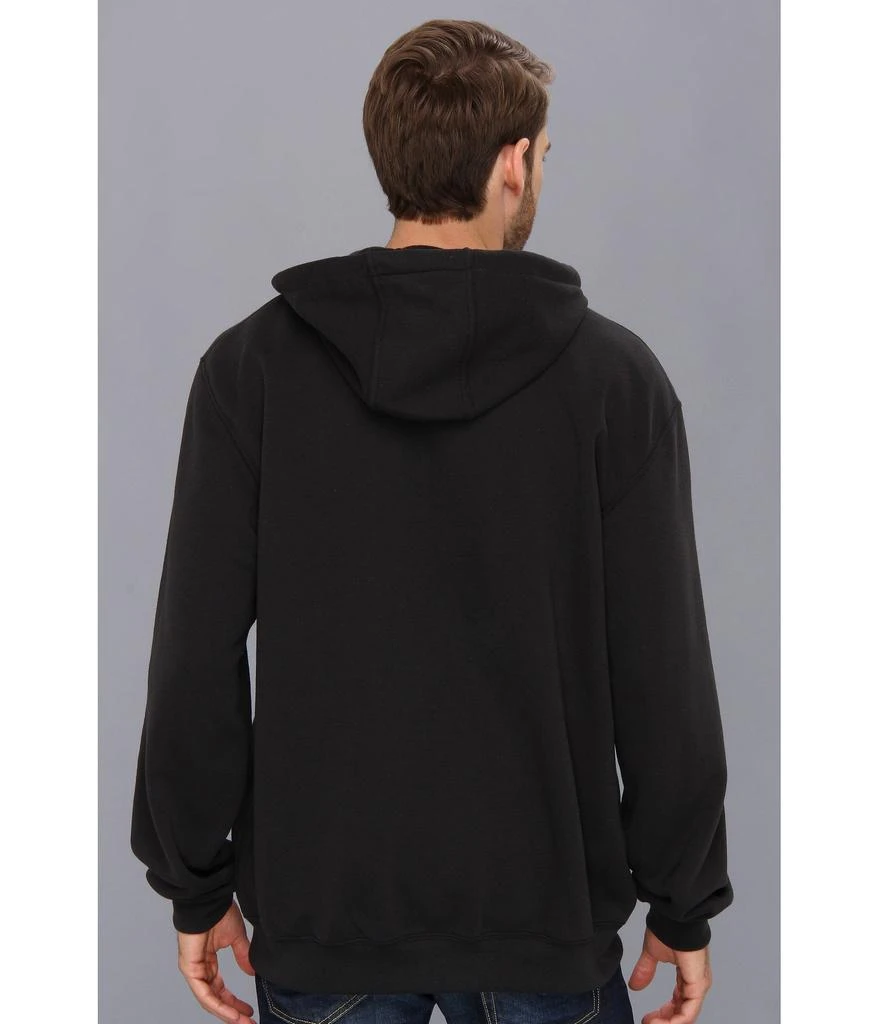 商品Carhartt|Big & Tall Midweight Hooded Zip Front Sweatshirt,价格¥443,第3张图片详细描述