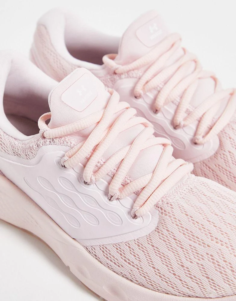 商品Under Armour|Under Armour Running Charged Vantage trainers in pink,价格¥422,第2张图片详细描述