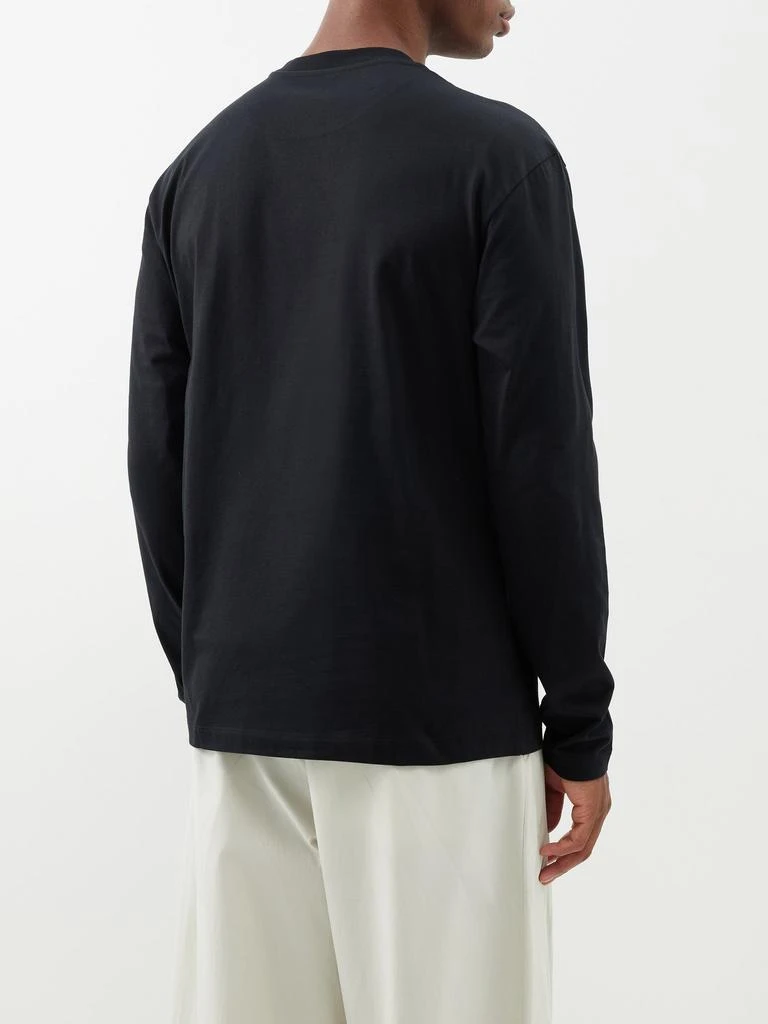 商品Jil Sander|Pack of three organic-cotton jersey T-shirts,价格¥2239,第5张图片详细描述