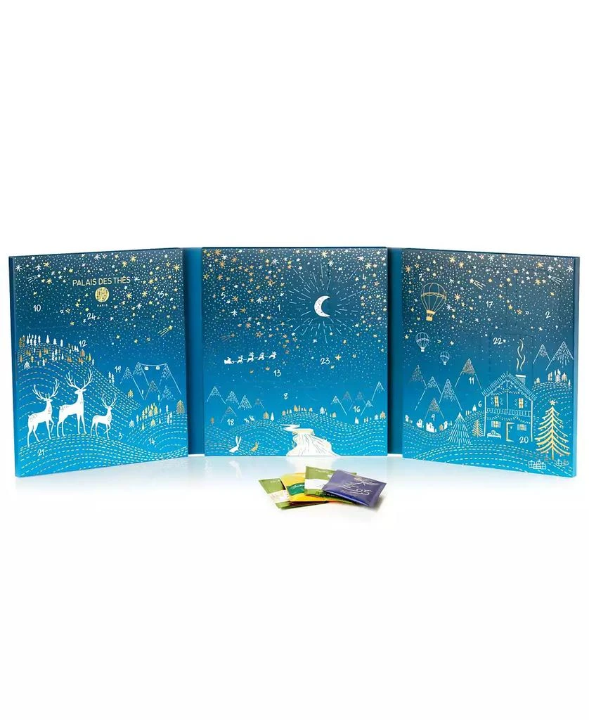 商品Palais des Thés|24 Days of Tea  Holiday Advent Calendar, 24 Tea Bags,价格¥284,第2张图片详细描述