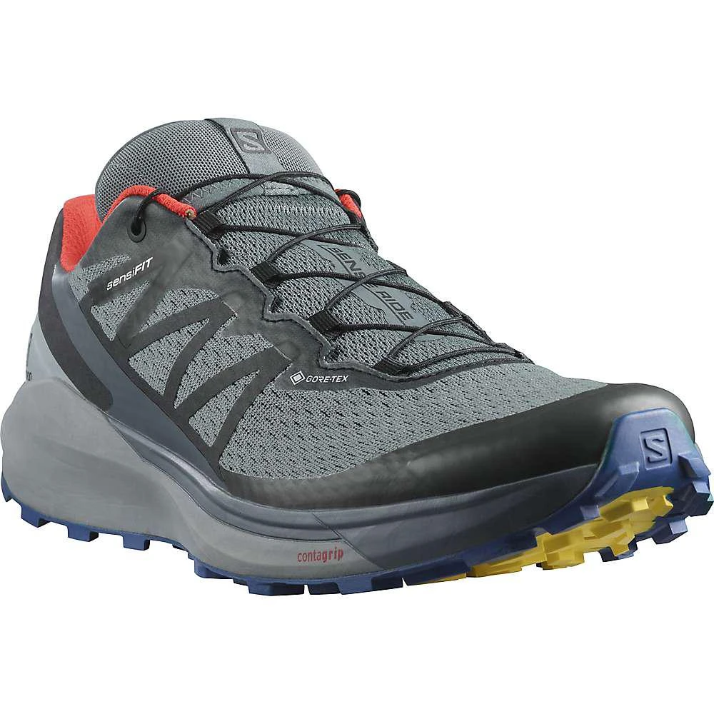 商品Salomon|Men's Sense Ride 4 GTX Invisible Fit Shoe,价格¥963,第1张图片