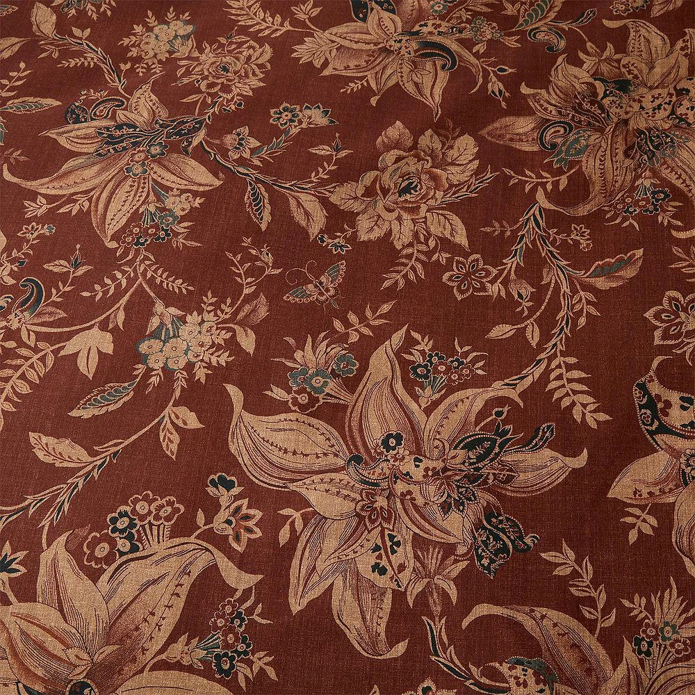Inez Paisley Duvet Cover, Full/Queen 商品