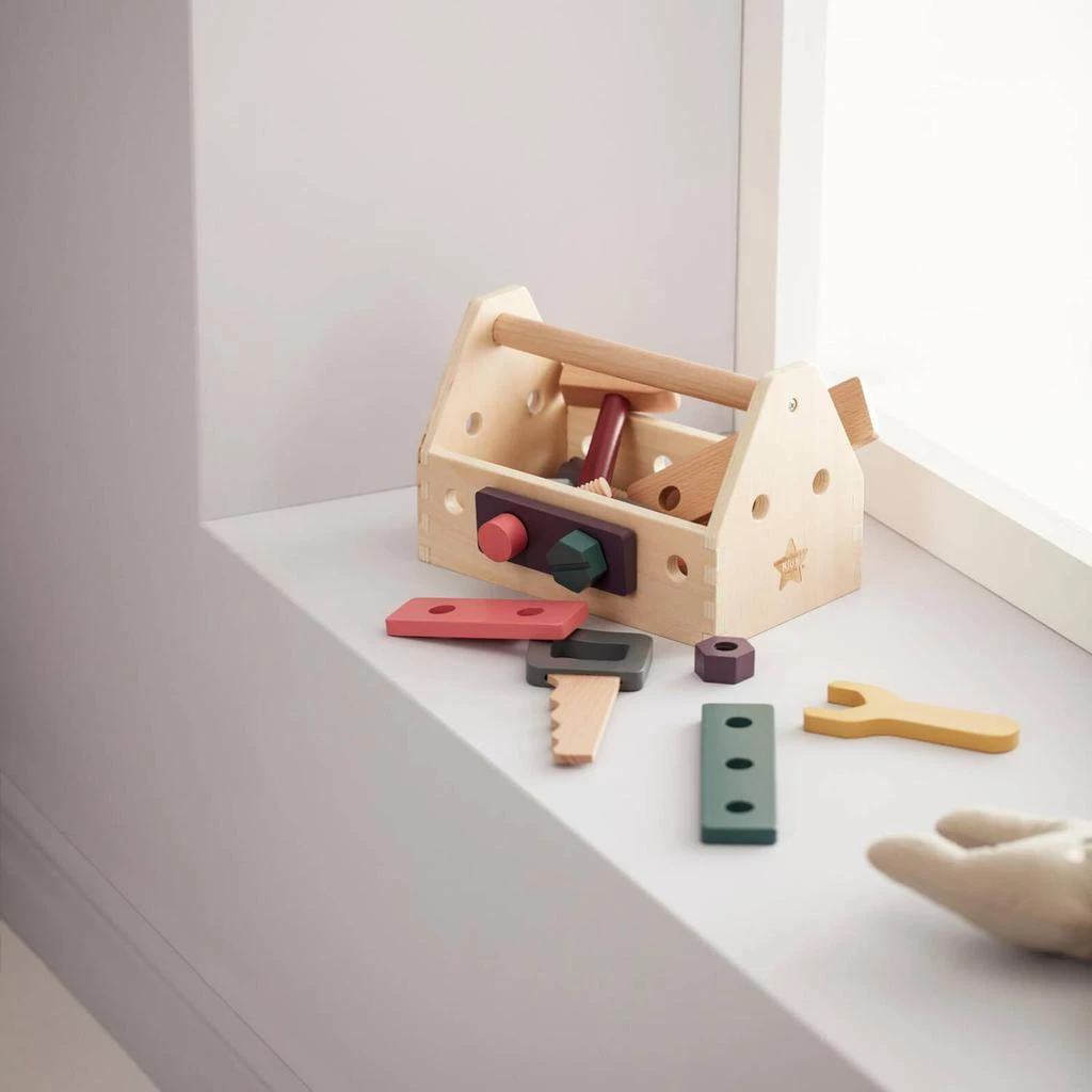 商品Kids Concept|Kids Concept Kid's Hub Tool Box,价格¥230,第5张图片详细描述