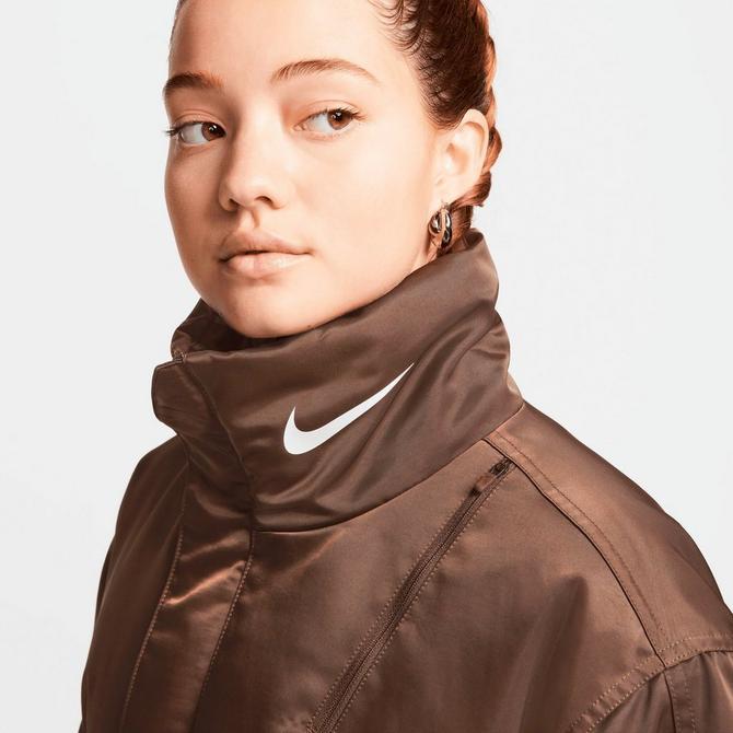 Women's Nike Sportswear Synthetic-Fill Parka Jacket商品第5张图片规格展示