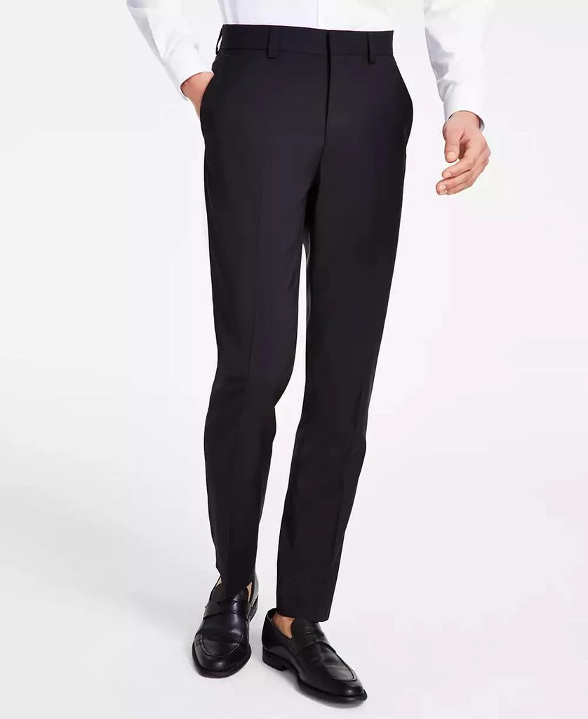 商品Hugo Boss|Men's Modern-Fit Wool Suit Pants,价格¥599,第2张图片详细描述