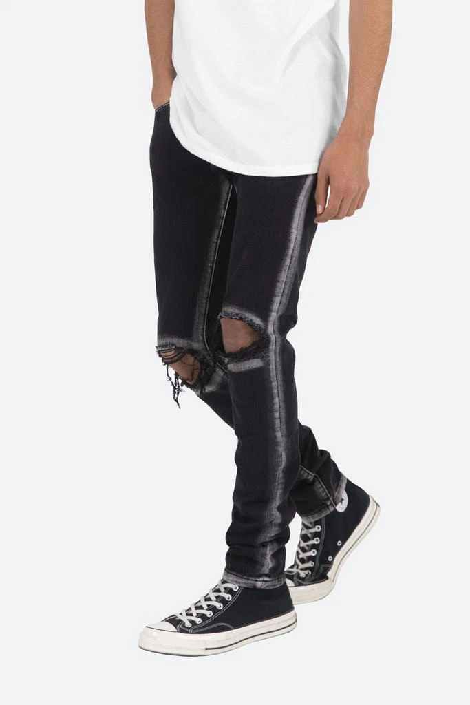 M340 Chalk Slim Denim - Black/White 商品
