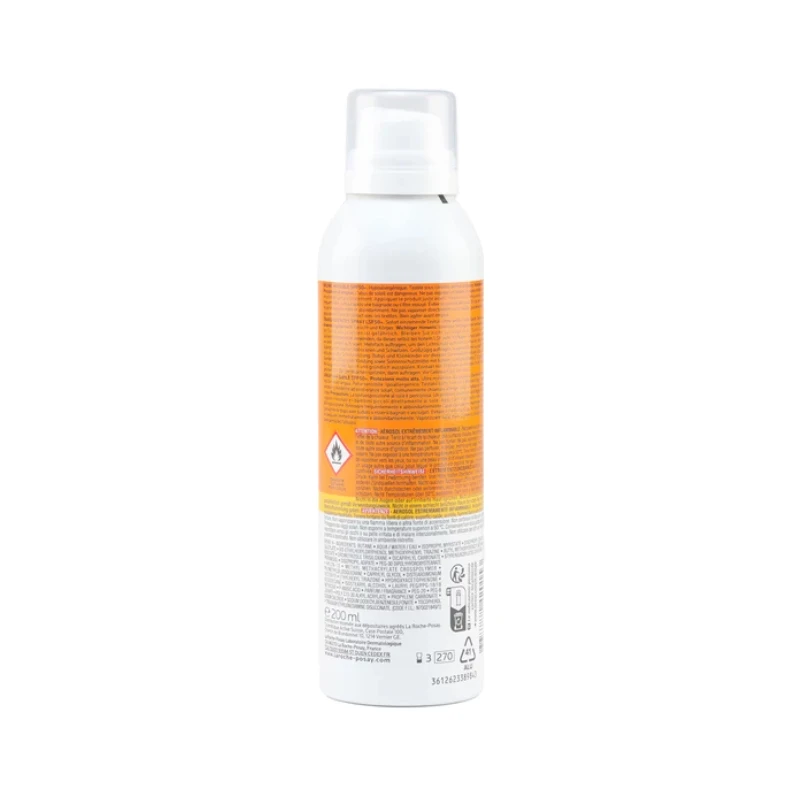 La Roche Posay理肤泉清爽身体防晒喷雾 身体防护 200ml 商品