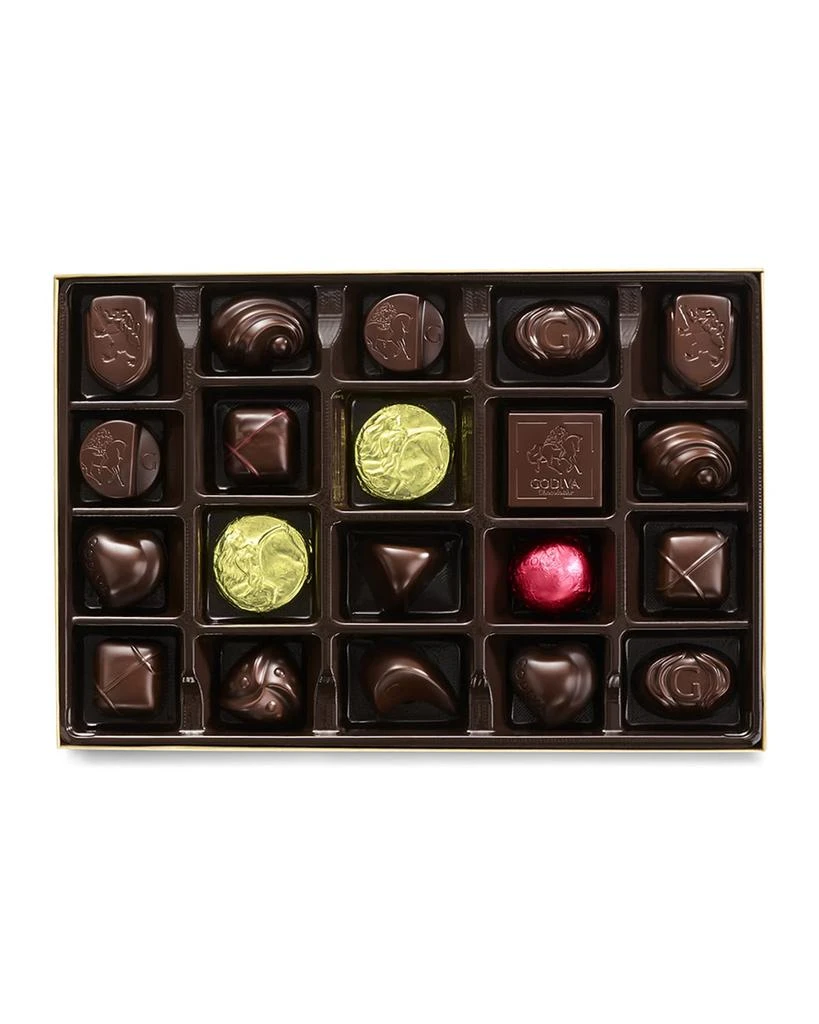 商品Godiva|22-Piece Dark Chocolate Gift Box,价格¥310,第4张图片详细描述
