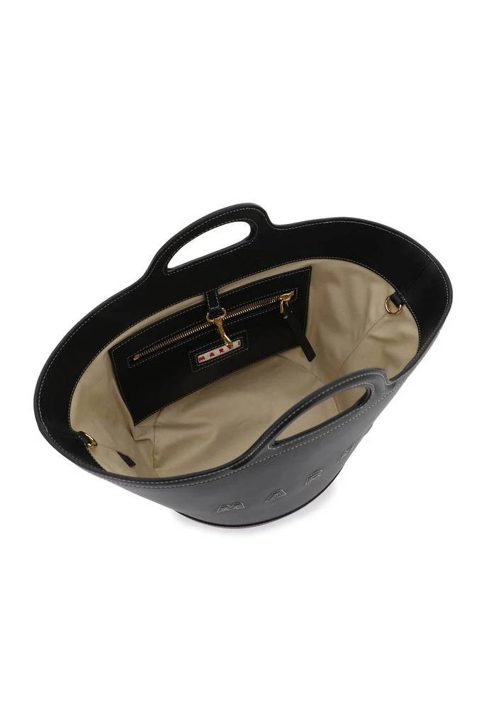 商品Marni|Leather Small Tropicalia Bucket Bag,价格¥5439,第4张图片详细描述