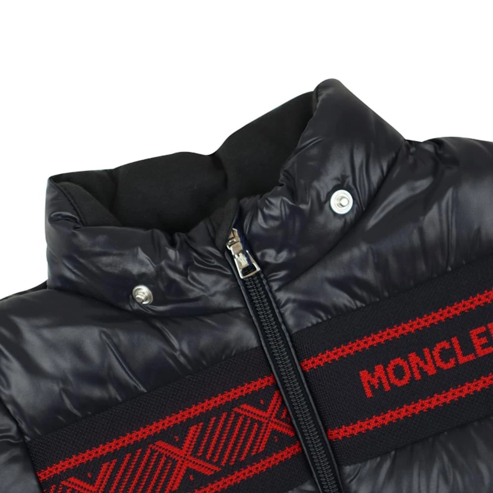 商品Moncler|Baby Boys Navy Holmi Jacket,价格¥3393,第3张图片详细描述