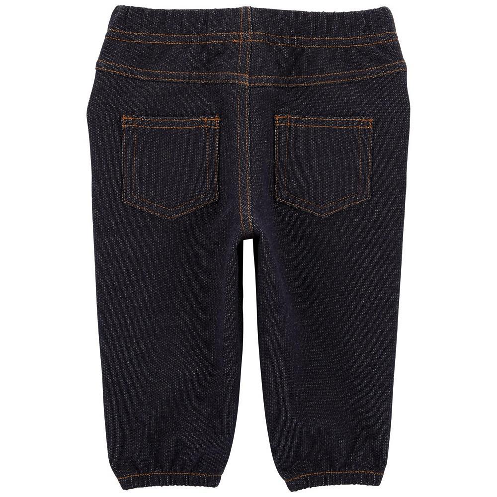 商品Carter's|Baby Boys Double-Knit Vest, Bodysuit and Pant Set, 3 Piece,价格¥223,第5张图片详细描述