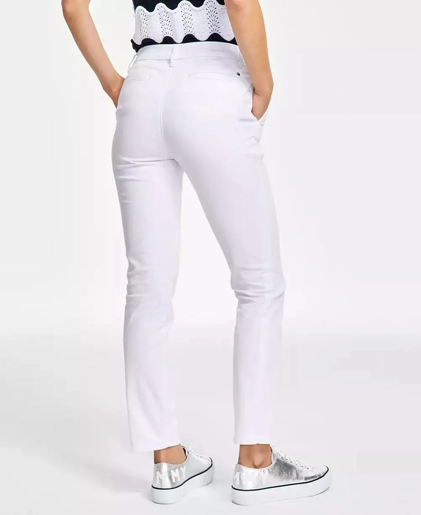 商品Tommy Hilfiger|Cuffed Chino 直筒休闲裤,价格¥322,第2张图片详细描述