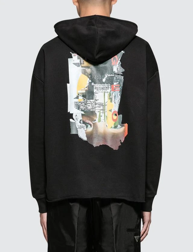 商品GEO|London Textures Cropped Hoodie,价格¥1141,第3张图片详细描述