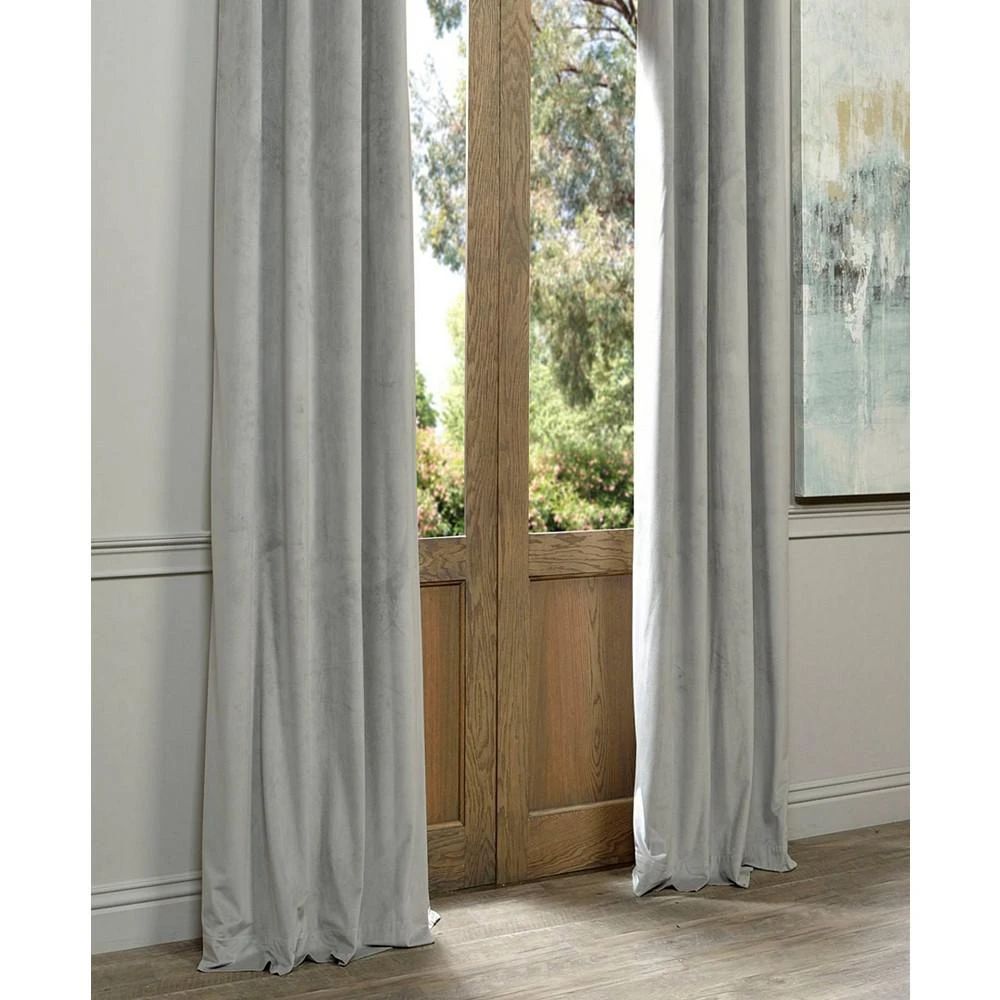 商品Exclusive Fabrics & Furnishings|Signature Blackout Grommet Velvet Panel,价格¥2009,第2张图片详细描述