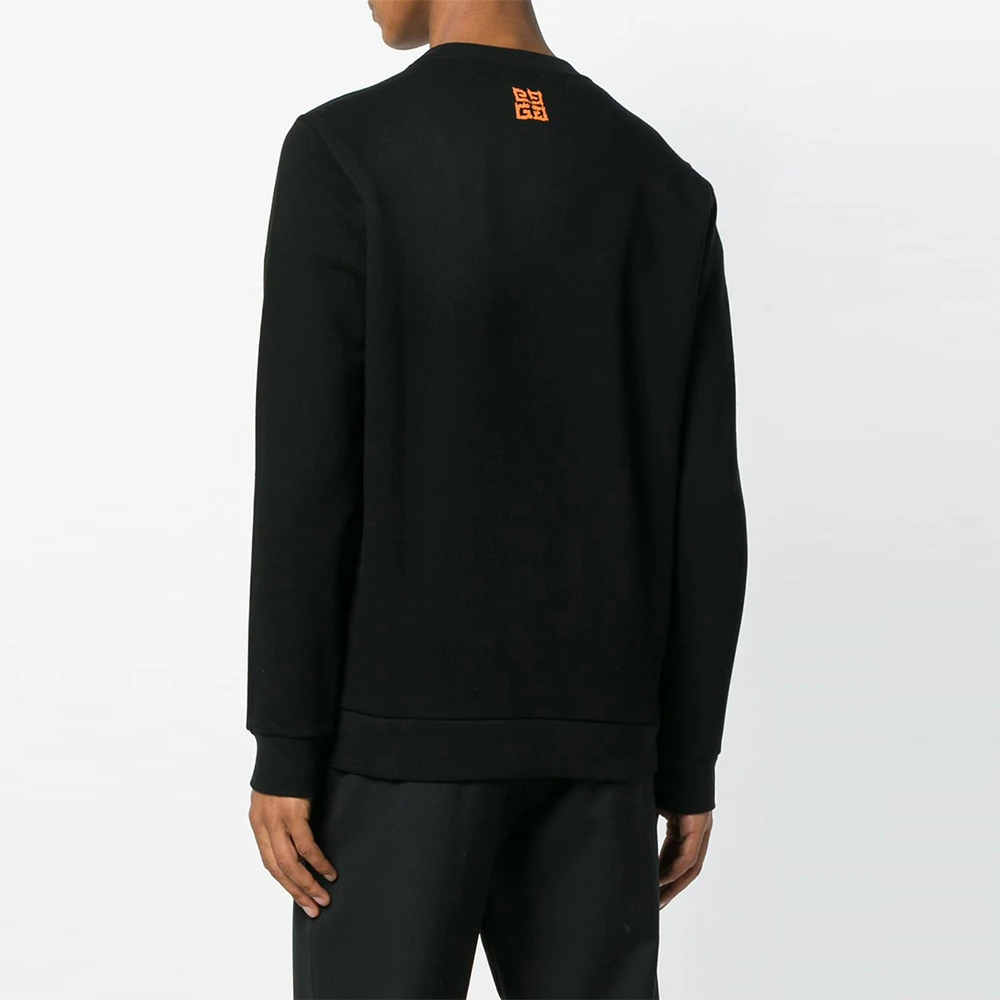 GIVENCHY 黑色男士卫衣/帽衫 BM70EL306C-001 商品