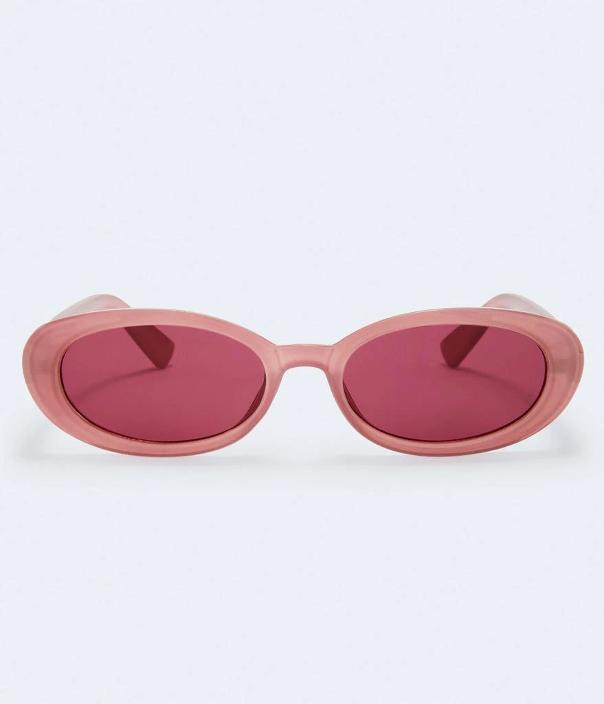 商品Aeropostale|Aeropostale Slim Oval Sunglasses,价格¥64,第1张图片