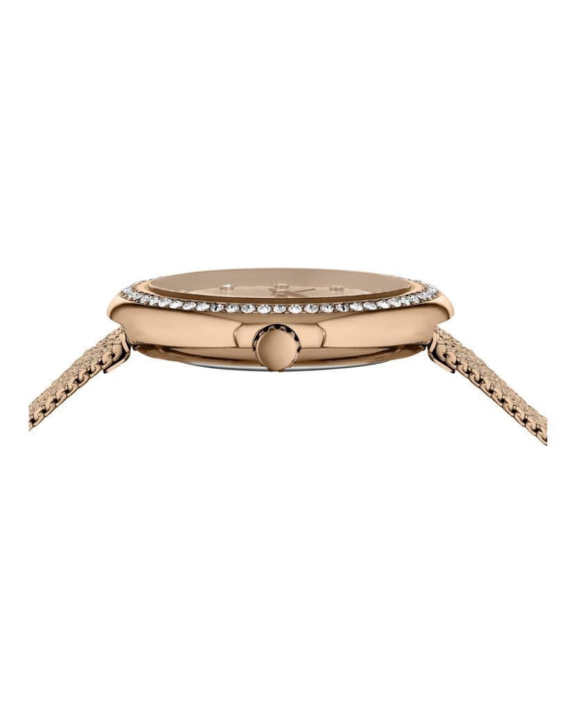商品Versus Versace|Lea Crystal Bracelet Watch,价格¥897,第4张图片详细描述