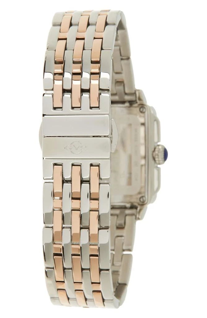 商品GV2|Women's Padova Swiss Diamond Square Watch, 28.5mm - 0.014 ctw,价格¥2394,第2张图片详细描述