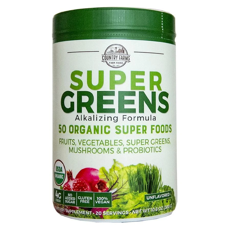 商品Windmill Health Products|Super Greens Natural,价格¥169,第1张图片