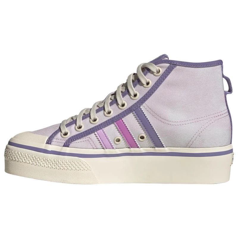 商品Adidas|adidas Originals Nizza Platform Mid - Women's,价格¥702,第2张图片详细描述