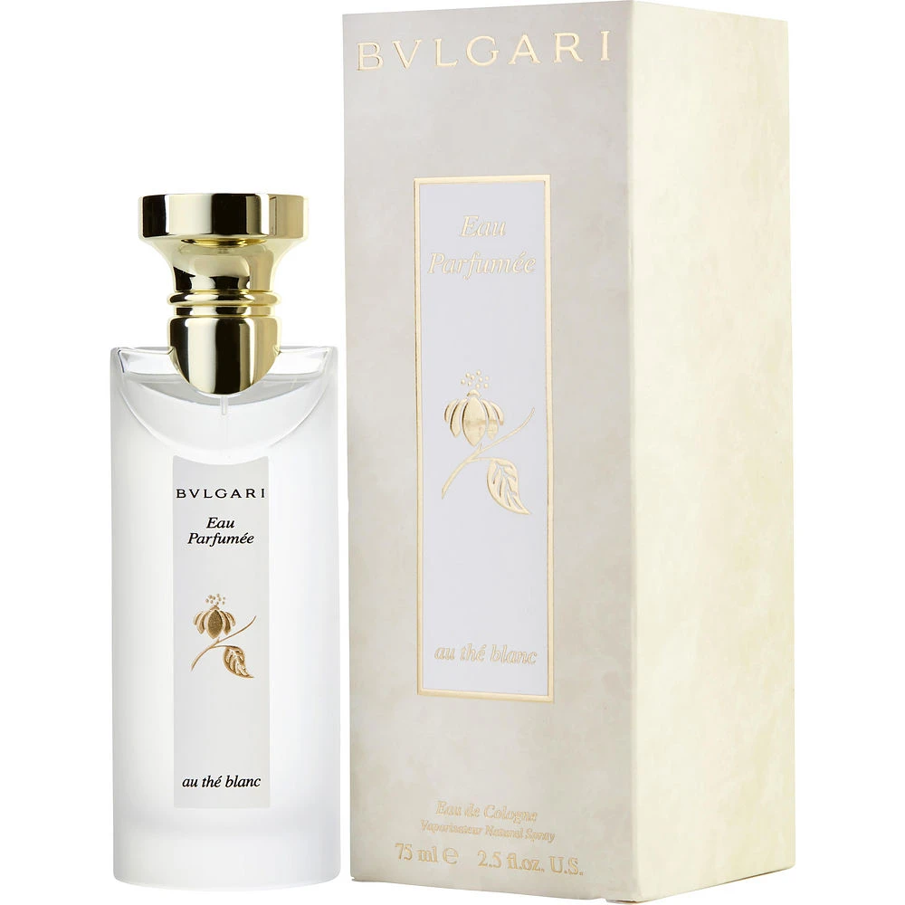 商品BVLGARI|Bvlgari 宝格丽 白茶  女士古龙水  cologne  75ml,价格¥1673,第1张图片