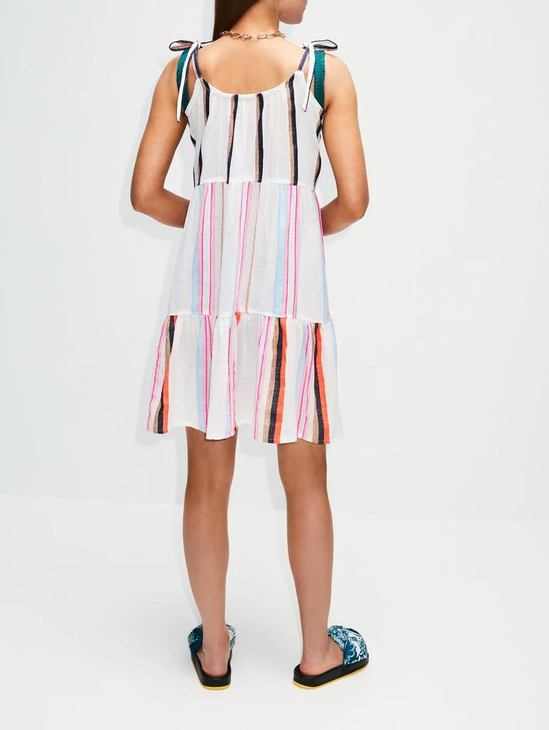 商品LEMLEM|Bandiri Midi Cascade Dress,价格¥622,第3张图片详细描述